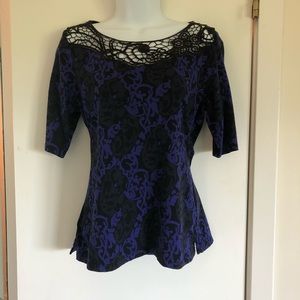 💥Ann Taylor short sleeve ⚡️Elegant Blouse💥